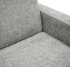 Divani Casa Vlad Modern Grey Fabric Sofa Bed Model VGSX-9828-SFBD-SLATE