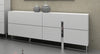 Eastern King Modrest Voco Modern Eastern King Bedroom Set Model VGCNVOCO-WHT-SET-EK