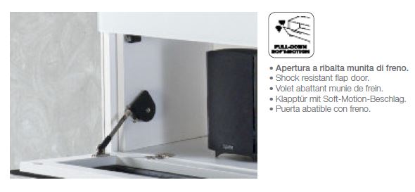 Vr275 Verona White Tv Entertainment System Made In Italy Model VGMUVR275-NEO-WHT