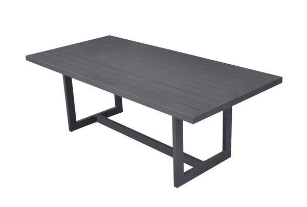 Renava Wake Modern Dark Charcoal Outdoor Dining Table Model VGGEMONTALK-CH-GRY-2