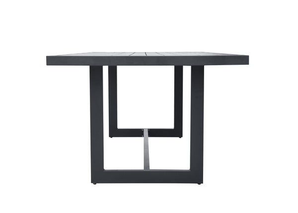Renava Wake Modern Dark Charcoal Outdoor Dining Table Model VGGEMONTALK-CH-GRY-2
