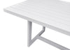 Renava Wake Modern White Outdoor Dining Table Model VGGEMONTALK-CH-WHT-1