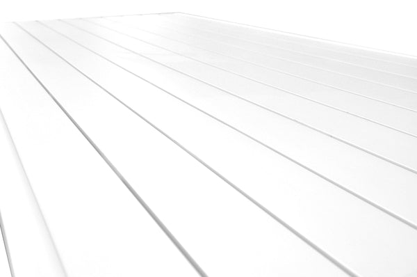 Renava Wake Modern White Outdoor Dining Table Model VGGEMONTALK-CH-WHT-1