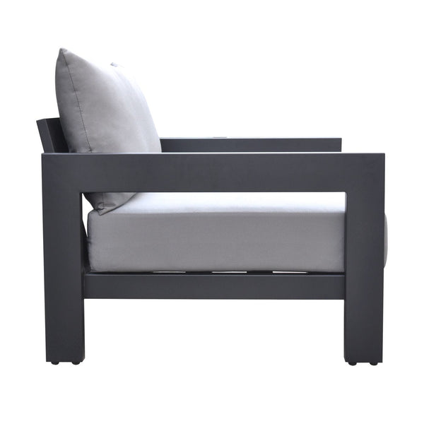 Renava Wake Outdoor Dark Charcoal Sofa Set Model VGGE-WAKE-SOFA-SET-GRY