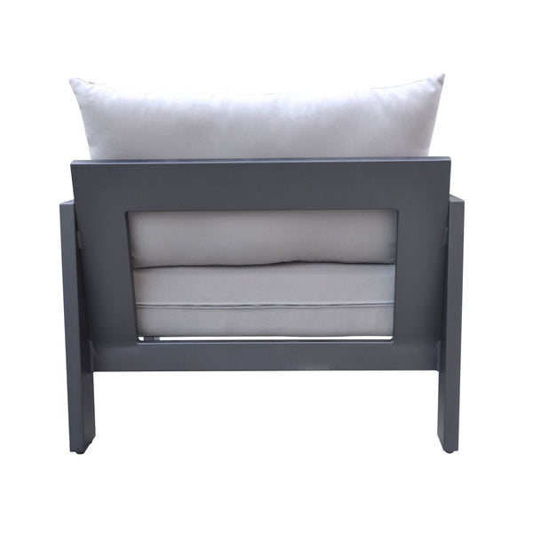 Renava Wake Outdoor Dark Charcoal Sofa Set Model VGGE-WAKE-SOFA-SET-GRY