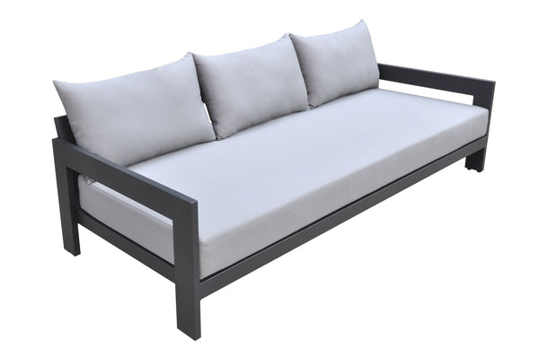 Renava Wake Modern Charcoal Outdoor Sofa Model VGGEMONTALK-GREY-S