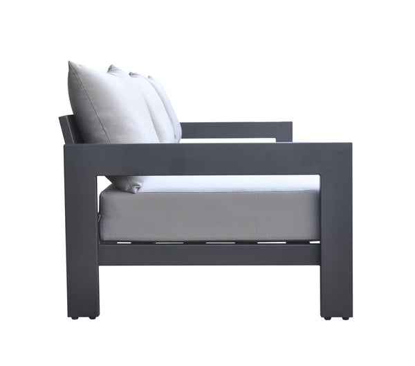 Renava Wake Modern Charcoal Outdoor Sofa Model VGGEMONTALK-GREY-S