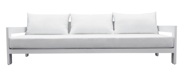 Renava Wake Outdoor Off White Sofa Set Model VGGE-WAKE-SOFA-SET
