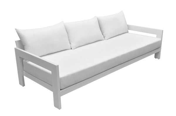 Renava Wake Modern White Outdoor Sofa Model VGGEMONTALK-WHT-S
