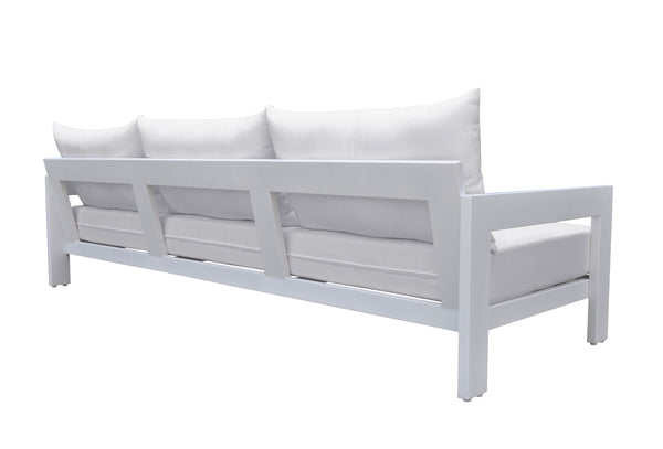 Renava Wake Modern White Outdoor Sofa Model VGGEMONTALK-WHT-S