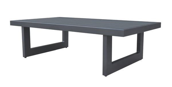 Renava Wake Modern Charcoal Outdoor Coffee Table Model VGGEMONTALK-GREY-CT