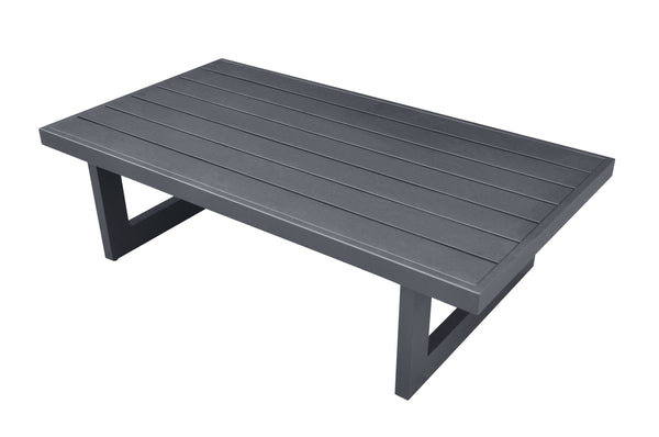 Renava Wake Modern Charcoal Outdoor Coffee Table Model VGGEMONTALK-GREY-CT