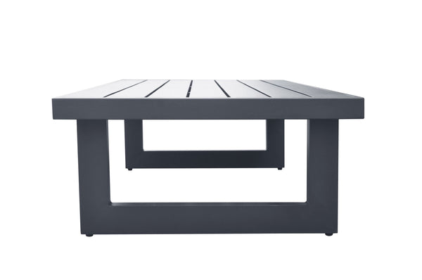 Renava Wake Modern Charcoal Outdoor Coffee Table Model VGGEMONTALK-GREY-CT