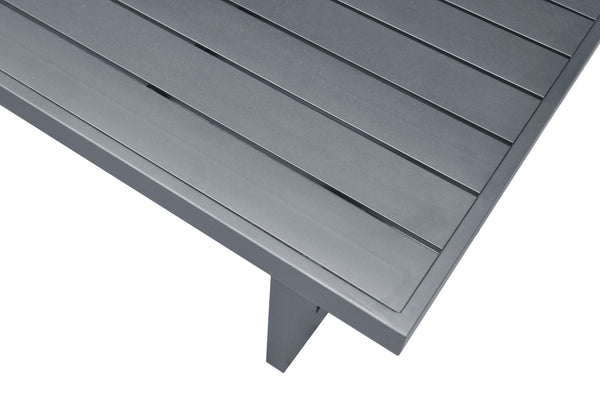 Renava Wake Modern Charcoal Outdoor Coffee Table Model VGGEMONTALK-GREY-CT