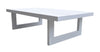 Renava Wake Modern White Outdoor Coffee Table Model VGGEMONTALK-WHT-CT