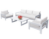 Renava Wake Outdoor Off White Sofa Set Model VGGE-WAKE-SOFA-SET