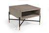 Modrest Walker Modern Concrete & Metal Coffee Table Model VGLBROKY-CF63