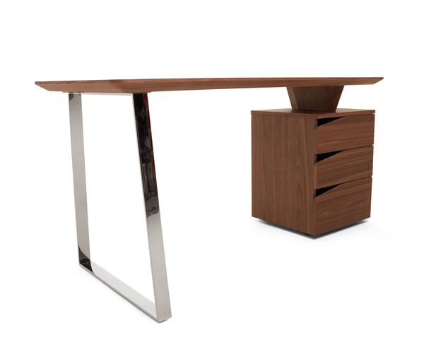 Walton- Modern Walnut Desk