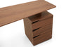 Walton- Modern Walnut Desk