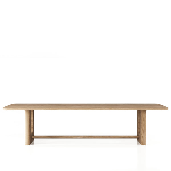 Modrest Walz Modern Natural Oak Rectangular Dining TableModel VGME-WALZ-DT