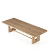 Modrest Walz Modern Natural Oak Rectangular Dining TableModel VGME-WALZ-DT