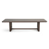 Modrest Walz Modern Brown Oak Rectangular Dining Table Model VGME-WALZ-BRN-DT