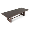 Modrest Walz Modern Brown Oak Rectangular Dining Table Model VGME-WALZ-BRN-DT