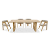 Modrest Washington Modern Natural Oak Rectangular Dining Table Model VGME121257-DT