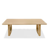 Modrest Washington Modern Natural Oak Rectangular Dining Table Model VGME121257-DT