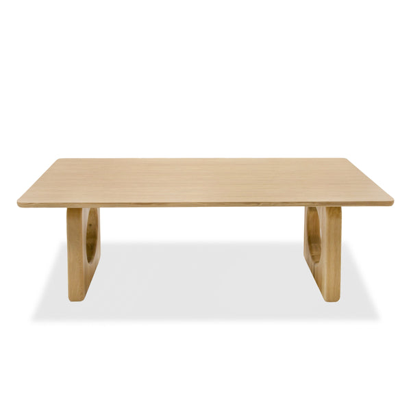 Modrest Washington Modern Natural Oak Rectangular Dining Table Model VGME121257-DT