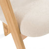 Modrest Washington Modern Beige Fabric & White Oak Dining Chair (Set Of 2) Model VGME121259-BGEWHT-DC-1