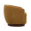 Divani Casa Wendt Modern Mustard Fabric Swivel Accent Chair Model VGKK-KF.A1098-MUS