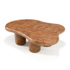 Modrest Weskan Modern Faux Burl Coffee Table Model VGVC-CT25098