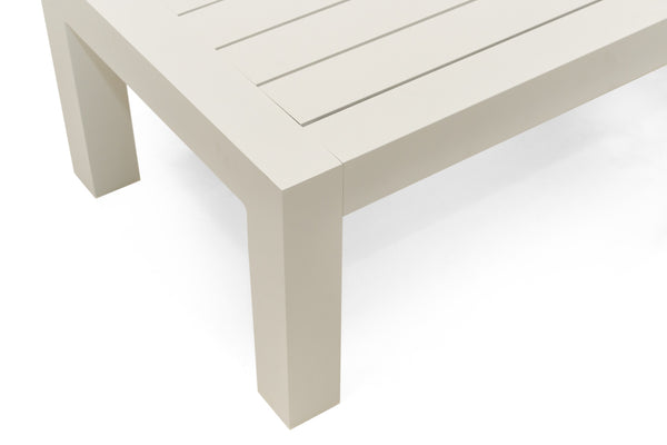 Renava Wharf Outdoor Light Grey And White Sofa Set Model VGGES0273SA-WHT-SET