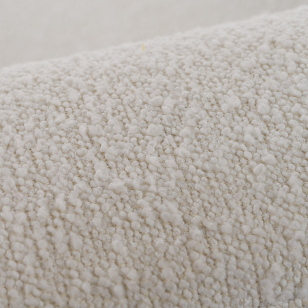 Modrest Wilber Modern Off White Fabric & Grey Wood Accent Chair Model VGVC-S2305A-WHT