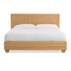Modrest Winters Modern Natural Oak Bed Model VGWD-EMI-QB-KBUS-BED