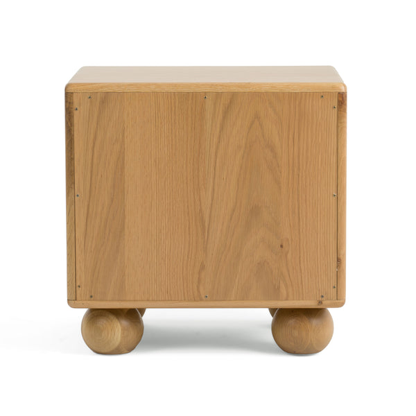 Modrest Winters Modern Natural Oak Nightstand Model VGWD-EMI-BTS02-NS