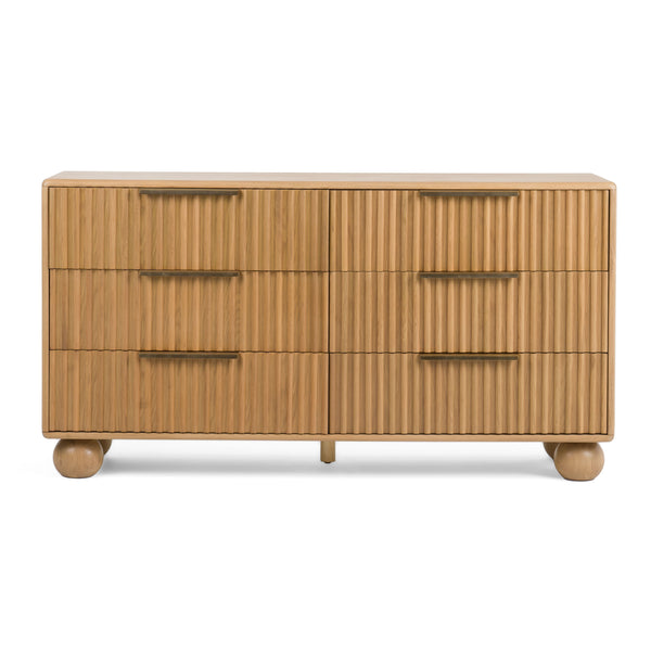 Modrest Winters Modern Natural Oak Dresser Model VGWD-EMI-DR06-DR