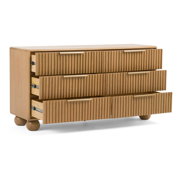 Modrest Winters Modern Natural Oak Dresser Model VGWD-EMI-DR06-DR