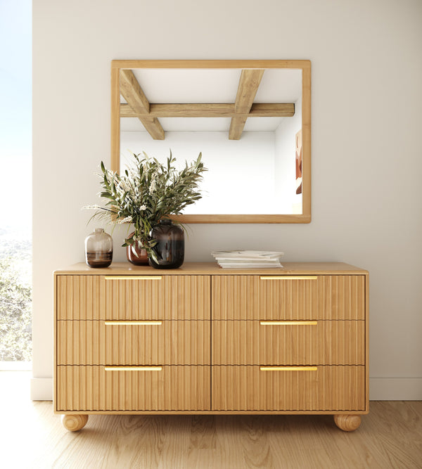 Modrest Winters Modern Natural Oak Bedroom Set Model VGWD-EMILIO-SET