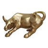 Modrest Bull Modern Gold Sculpture Model VGTH-235333