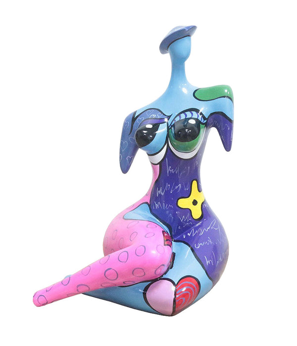 Modrest Abstract Woman Modern Multi Color Sculpture Model VGTH-CH-0269