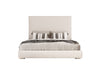 Nova Domus Sogno Italian Modern Beige Fabric High Headboard Bed Model VGAC-SOGNO-BED-HH