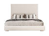 Nova Domus Sogno Italian Modern Beige Fabric High Headboard Bed Model VGAC-SOGNO-BED-HH