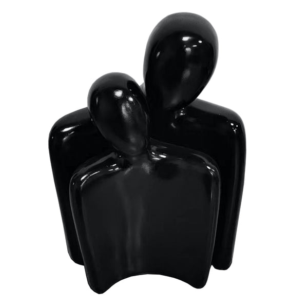 Modrest Two People Modern Black Sculpture Model VGTH-235326