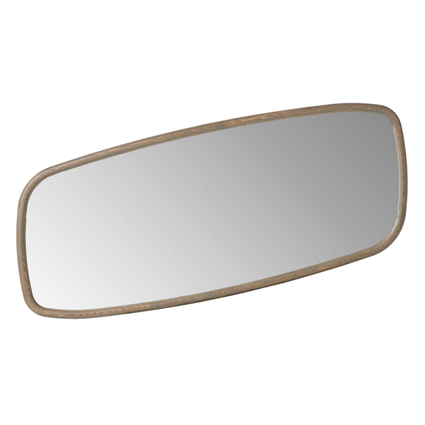 Wynetta Modern Grey Ash Buffet Mirror