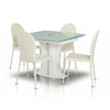 167Ch White Contemporary Modern Dining Chair (Set Of 2) Model VGGUHY167CH-WHT