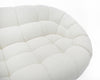Divani Casa Yolonda Off White Fabric Sectional Sofa Model VGEV-2126B-WHT-SECT