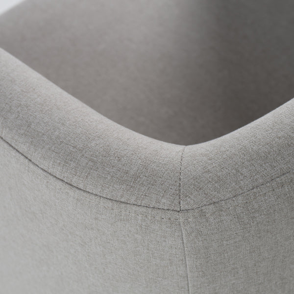 Modrest Yukon Modern Light Grey Fabric Dining Chair Model VGVCB8362-LTGRY-DC