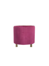 Divani Casa Anthony Modern Pink & Gold Accent Chair Model VGZAZCS600-1-PNK